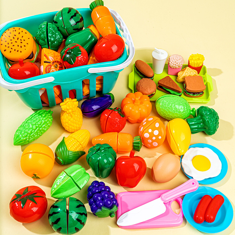 Kids Outdoor Kitchen Accessories - Educational Toy Plastic Kitchen Toy Set