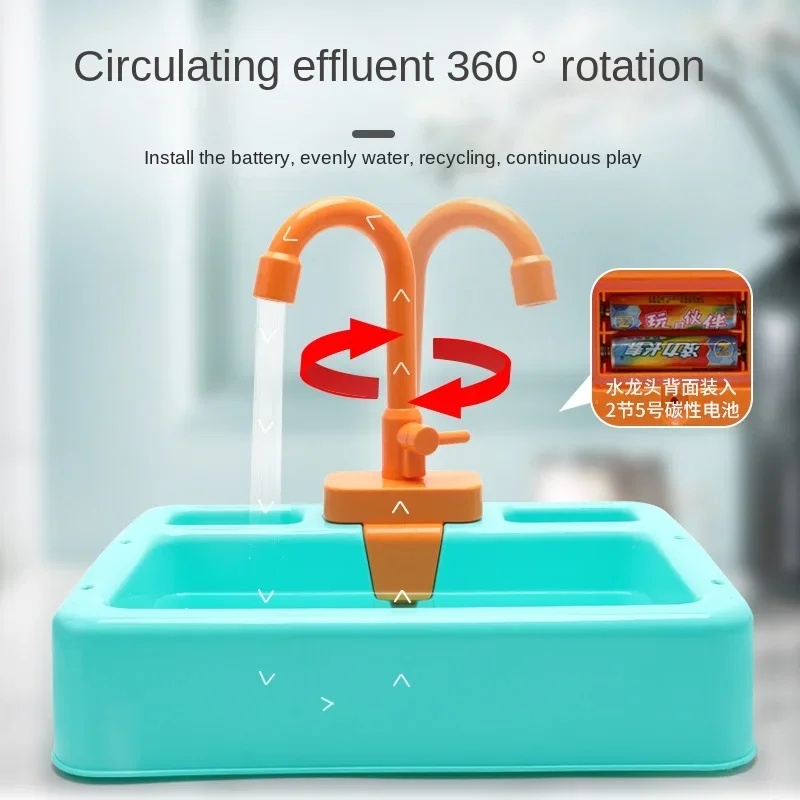 Kitchen Toy Plastic Dish‑Wash  - Kids Outdoor Kitchen Accessories review and price