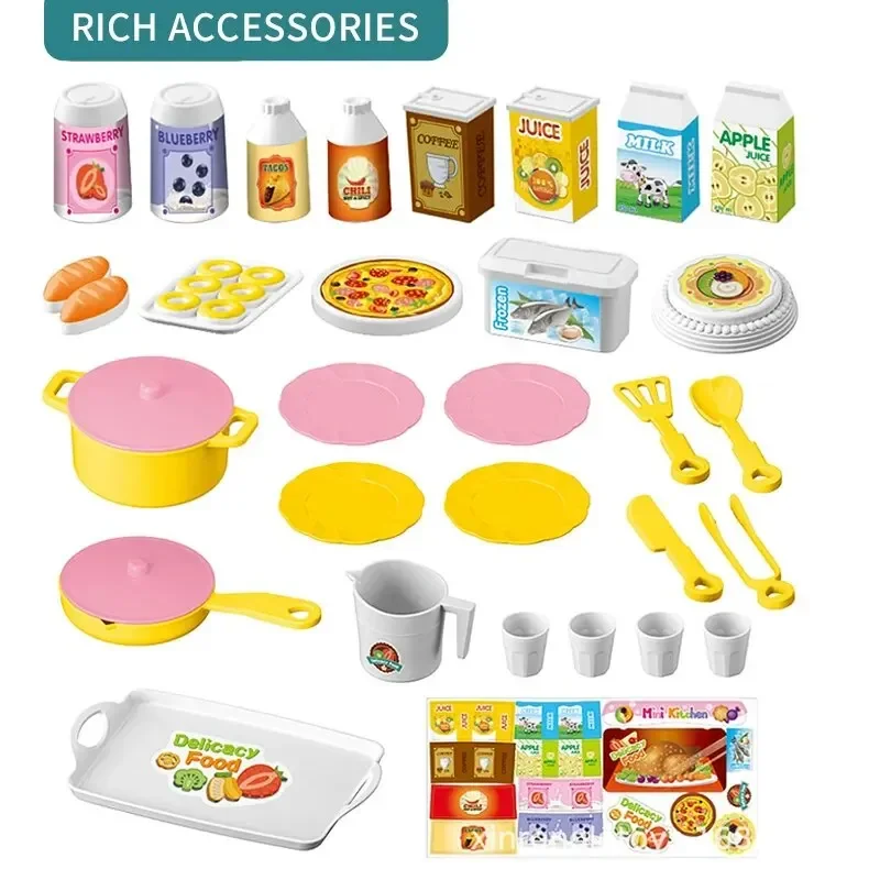 Mini Kitchen Counter Play Set  - Kids Outdoor Kitchen Accessories review and price