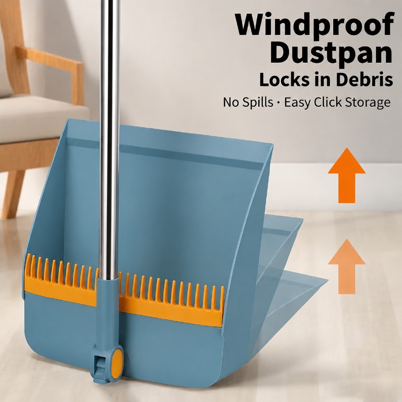Long Handle Broom & Dustpan Se - Kids Outdoor Broom review and price