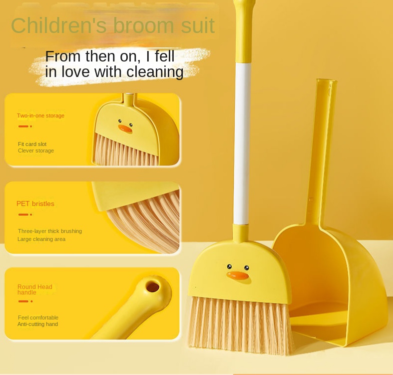 Food grade PP Children's Mini  - Kids Outdoor Broom review and price