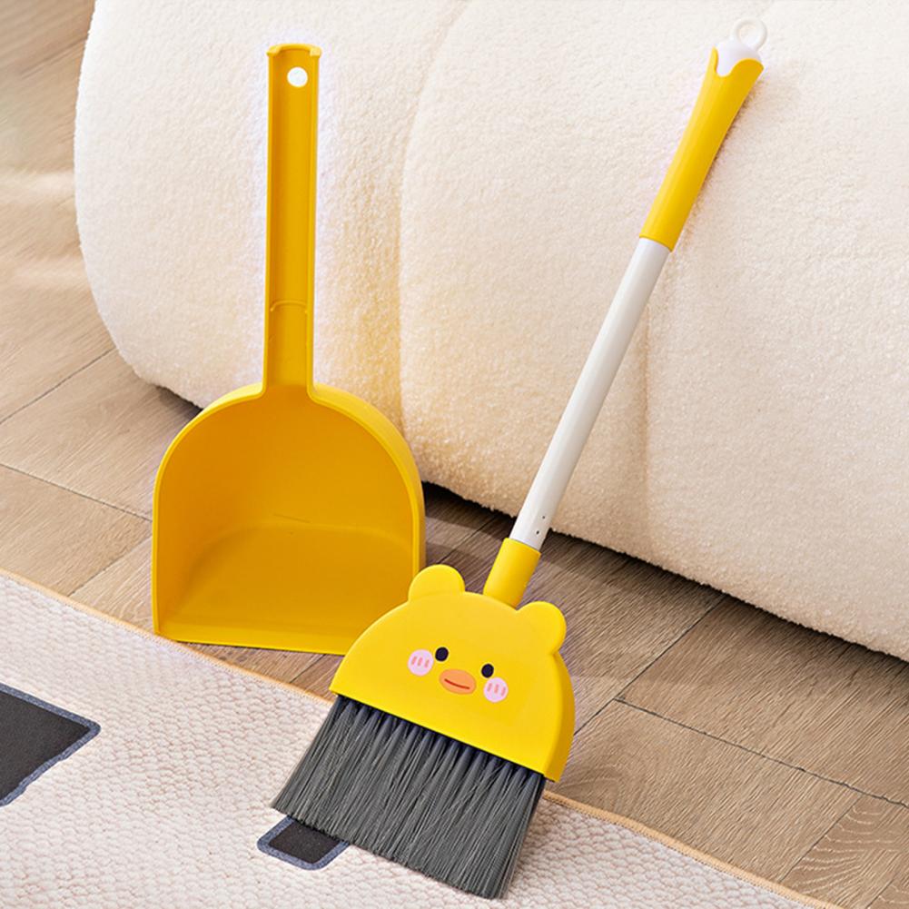 54cm Kids Broom and Dustpan Se - Kids Outdoor Broom review and price