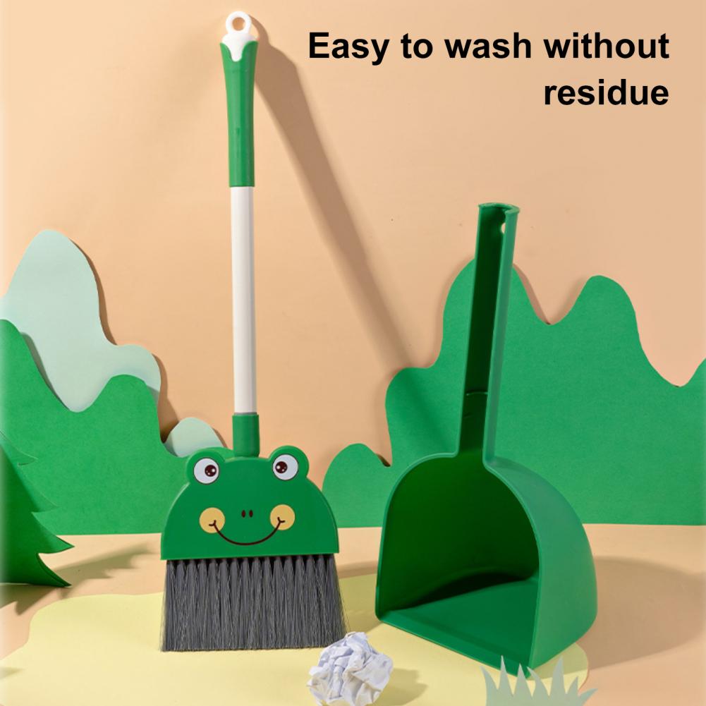54cm Kids Broom and Dustpan Se - Kids Outdoor Broom review and price