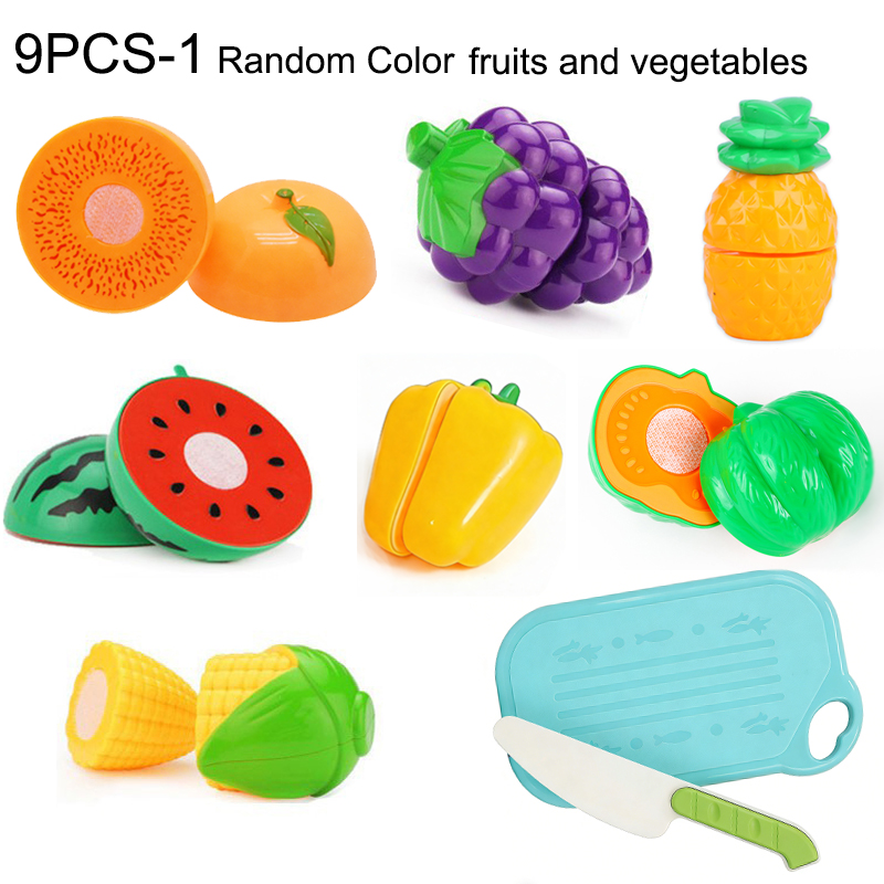 Cutting Fruits Vegetables Play - Kids Outdoor Kitchen Accessories review and price