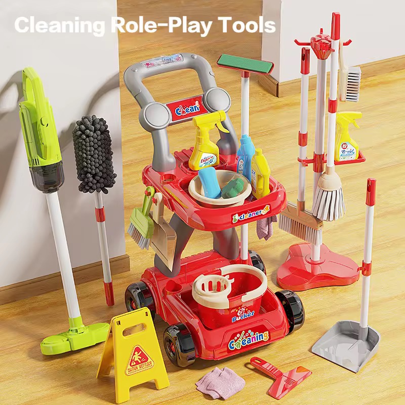 Pretend Play Toys Children Sim - Kids Outdoor Broom review and price