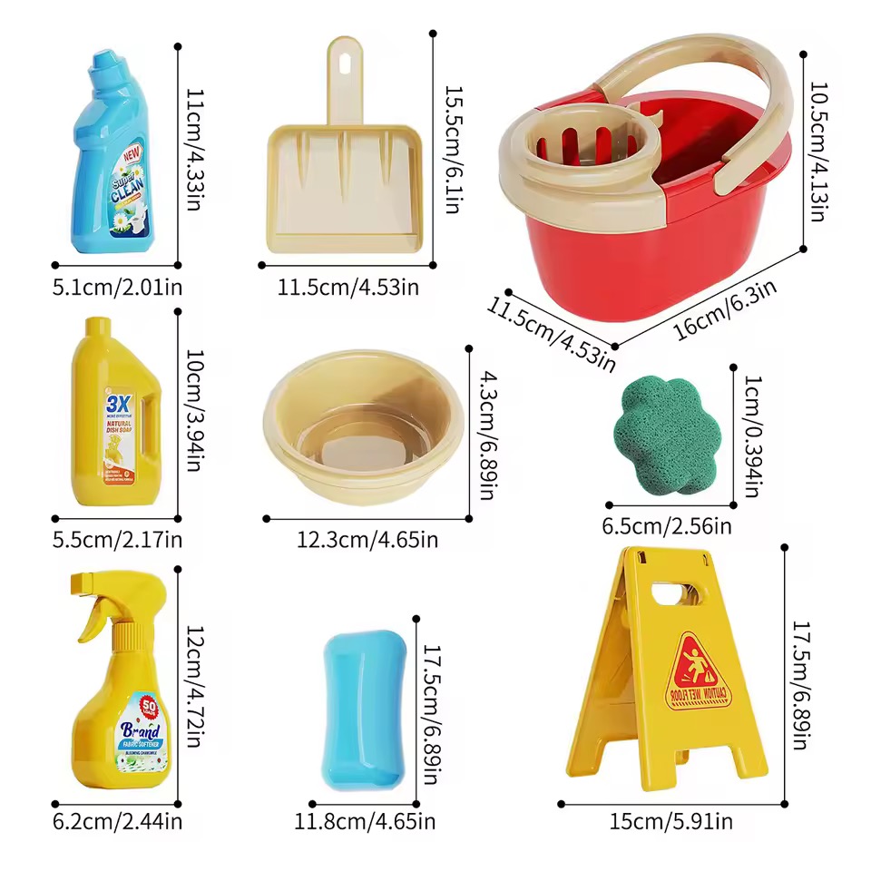 Pretend Play Toys Children Sim - Kids Outdoor Broom review and price