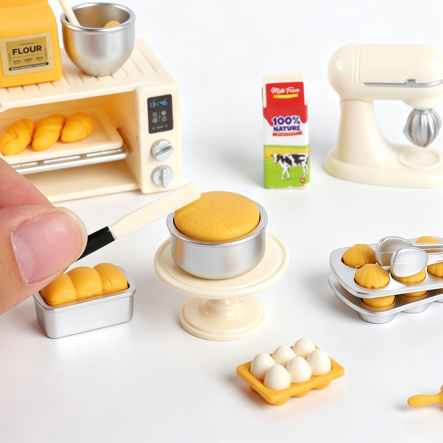 Mini Baking Time Pretend Play  - Kids Outdoor Kitchen Accessories review and price