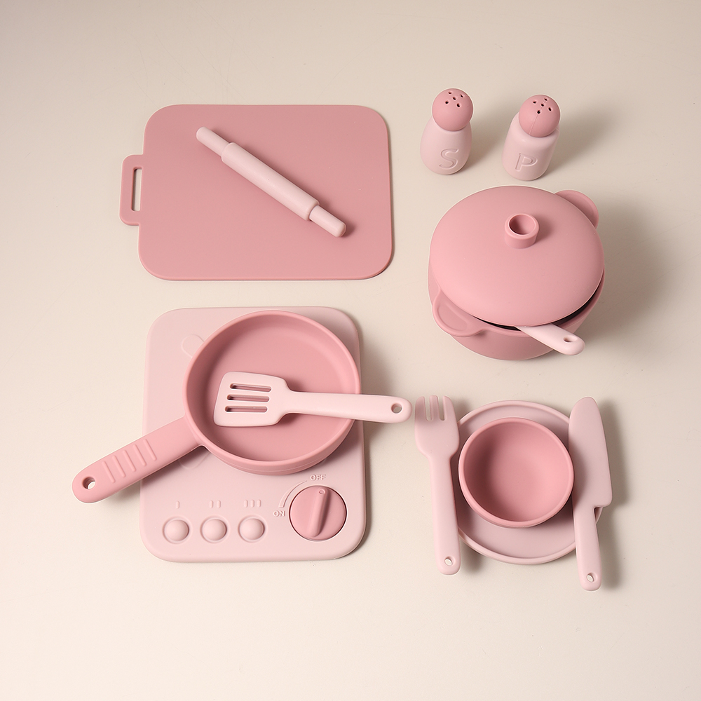 13 Pcs Set Silicone Cooking Pl - Kids Outdoor Kitchen Accessories review and price