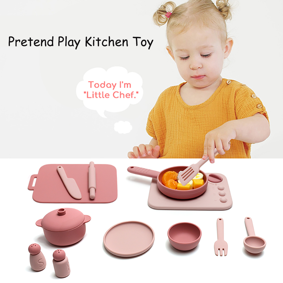 13 Pcs Set Silicone Cooking Pl - Kids Outdoor Kitchen Accessories review and price