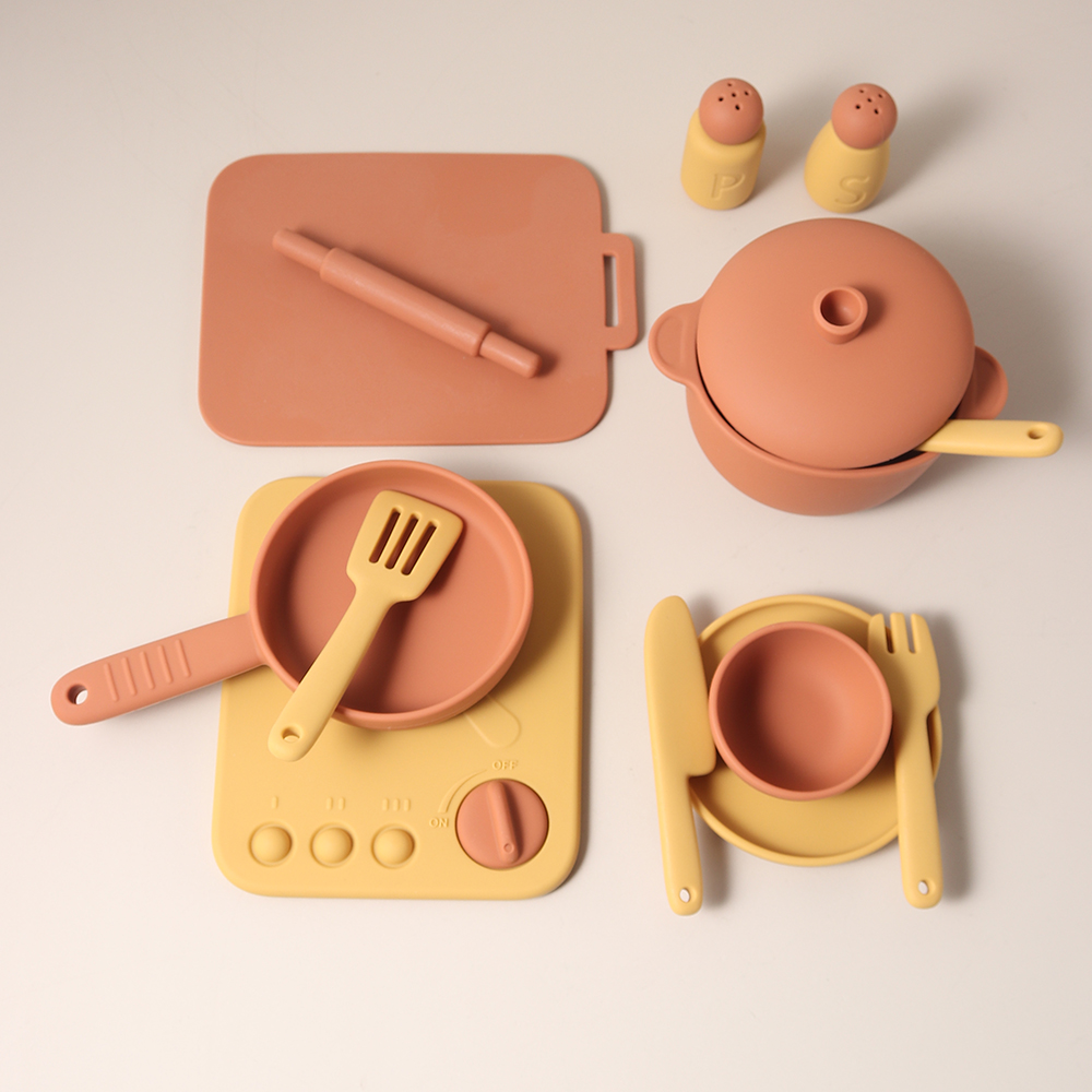 13 Pcs Set Silicone Cooking Pl - Kids Outdoor Kitchen Accessories review and price